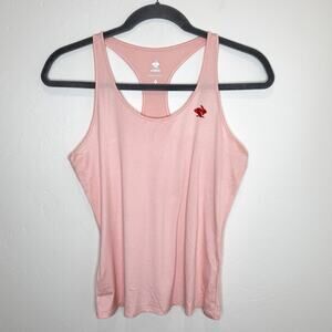 Rabbit EZ Tank Top Womens XL Pink Running Athletic Gym